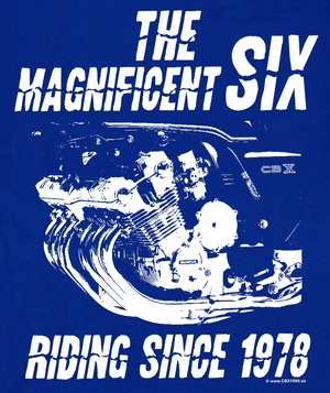 CBX THE MAGNIFICENT SIX t-shirt